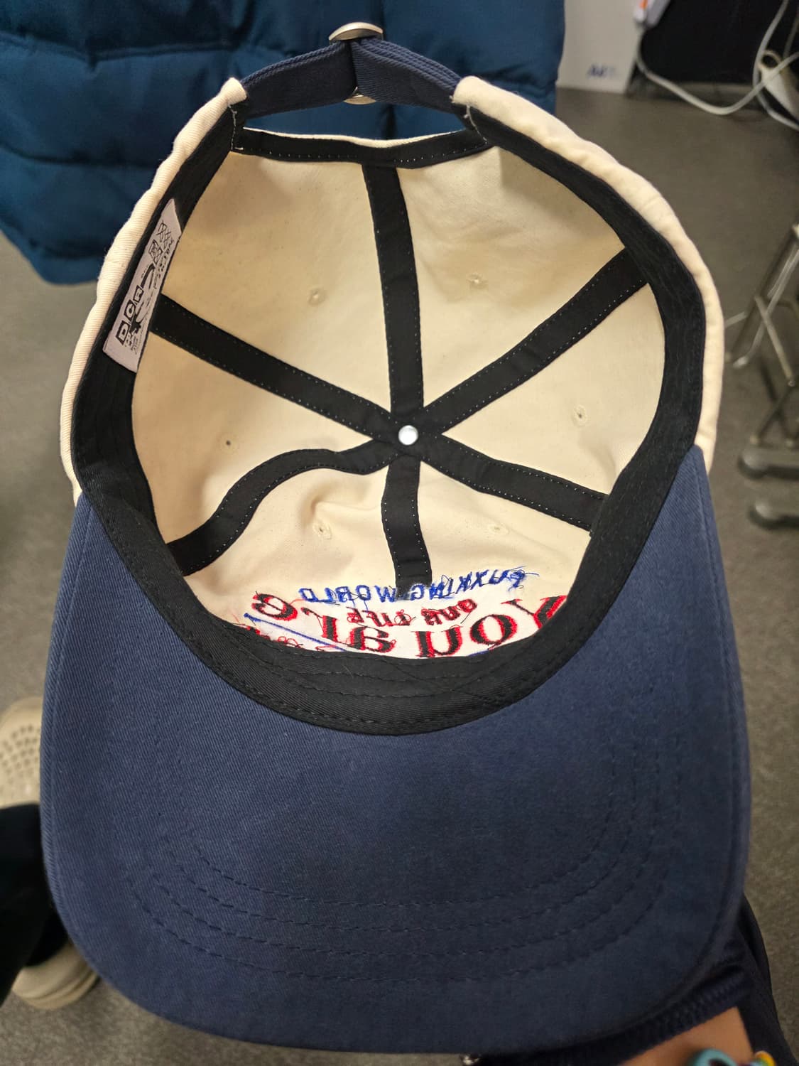 디파이클럽로버스 배색 볼캡 상품이미지7