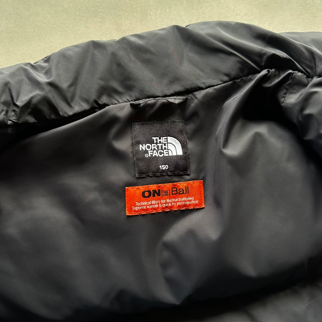[XS/150]노스페이스 키즈 온볼 푸퍼 경량 패딩 상품이미지7