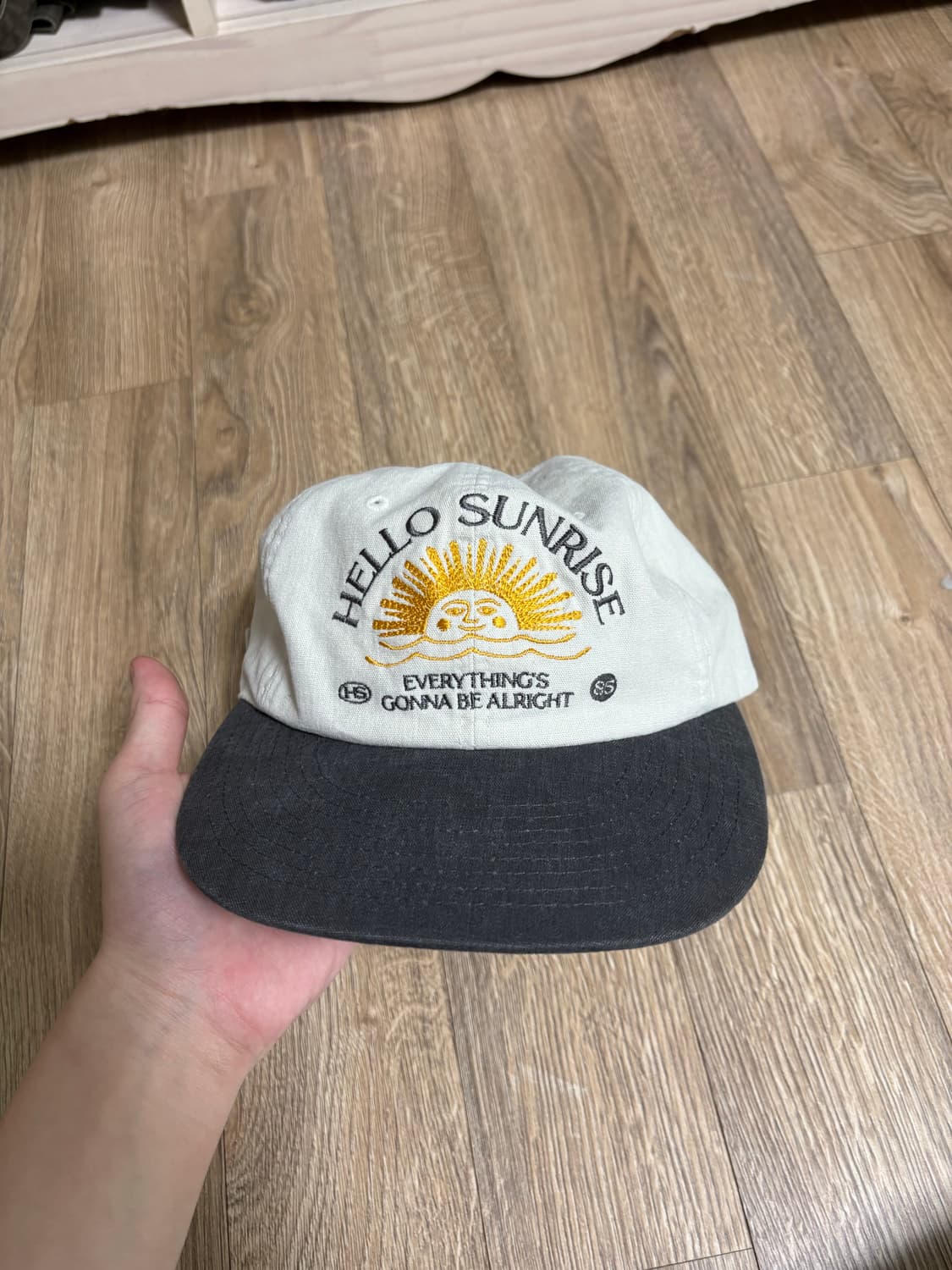 헬로우 선라이즈 볼캡 상품이미지1