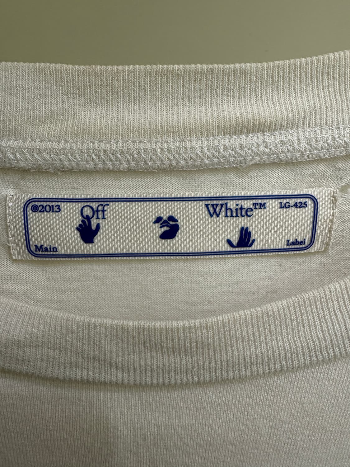 OFFWHITE (Made in Portugal) 반팔 티셔츠 상품이미지6