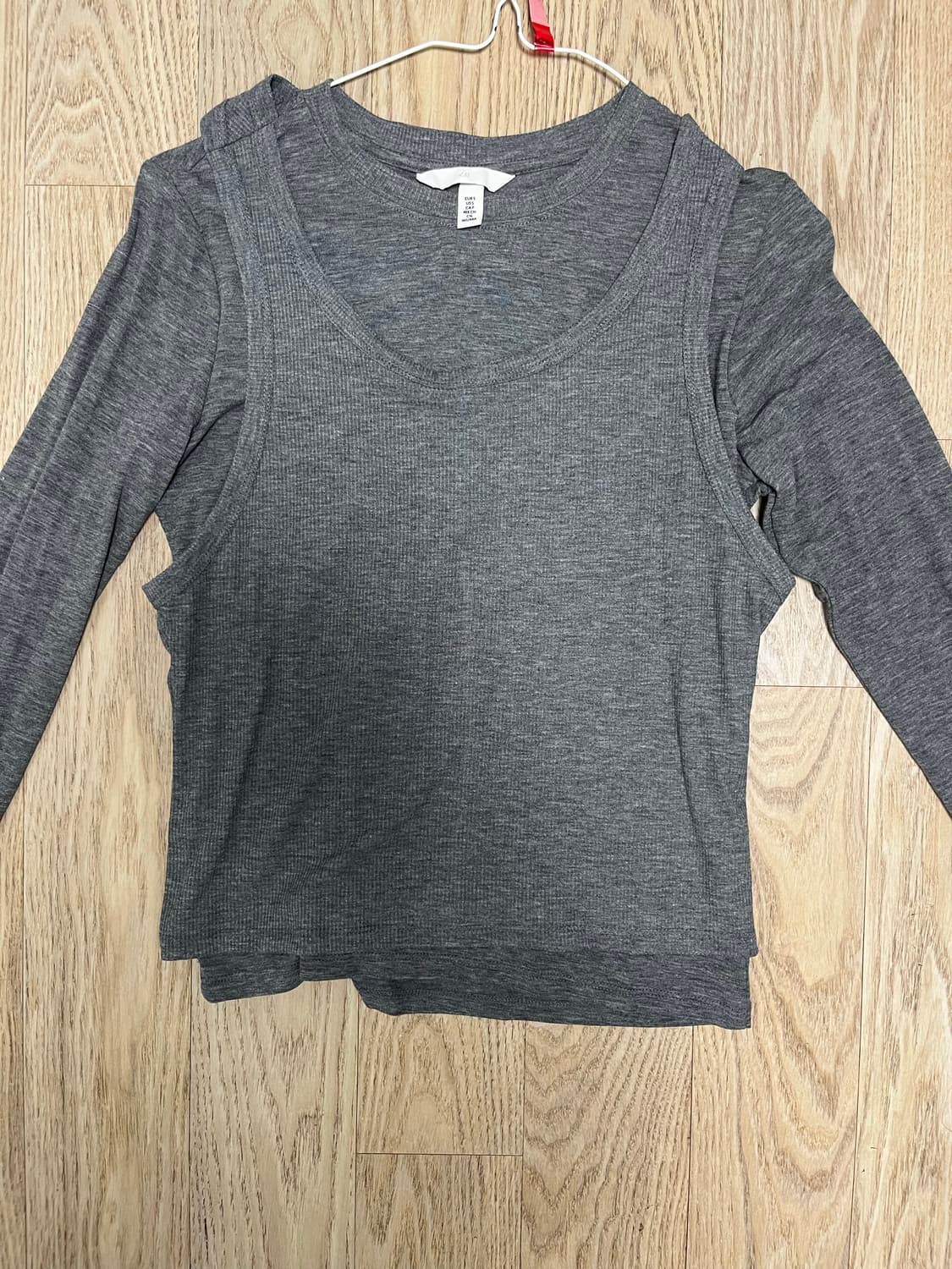 H&M 긴팔 그레이 상품이미지1