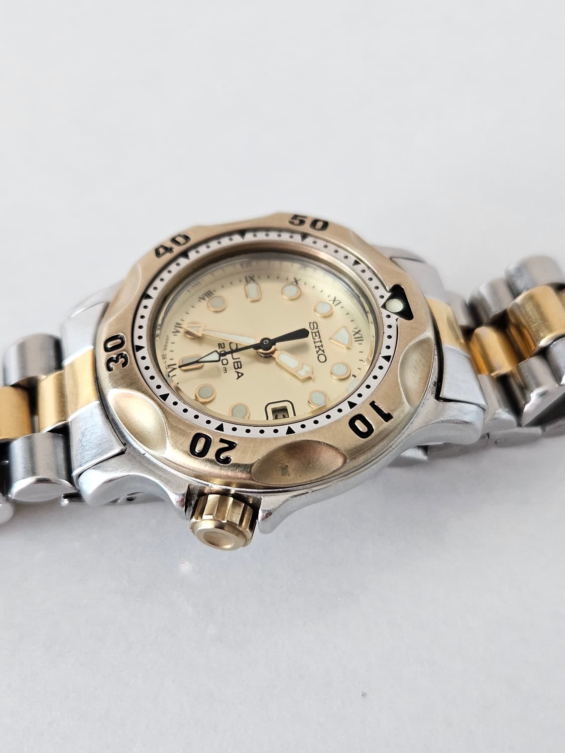 빈티지 세이코 스쿠바 상품이미지3