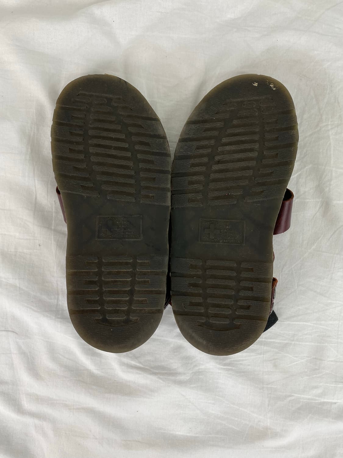 닥터마틴 그리폰 버건디 레더 샌들 220 <17> 상품이미지5