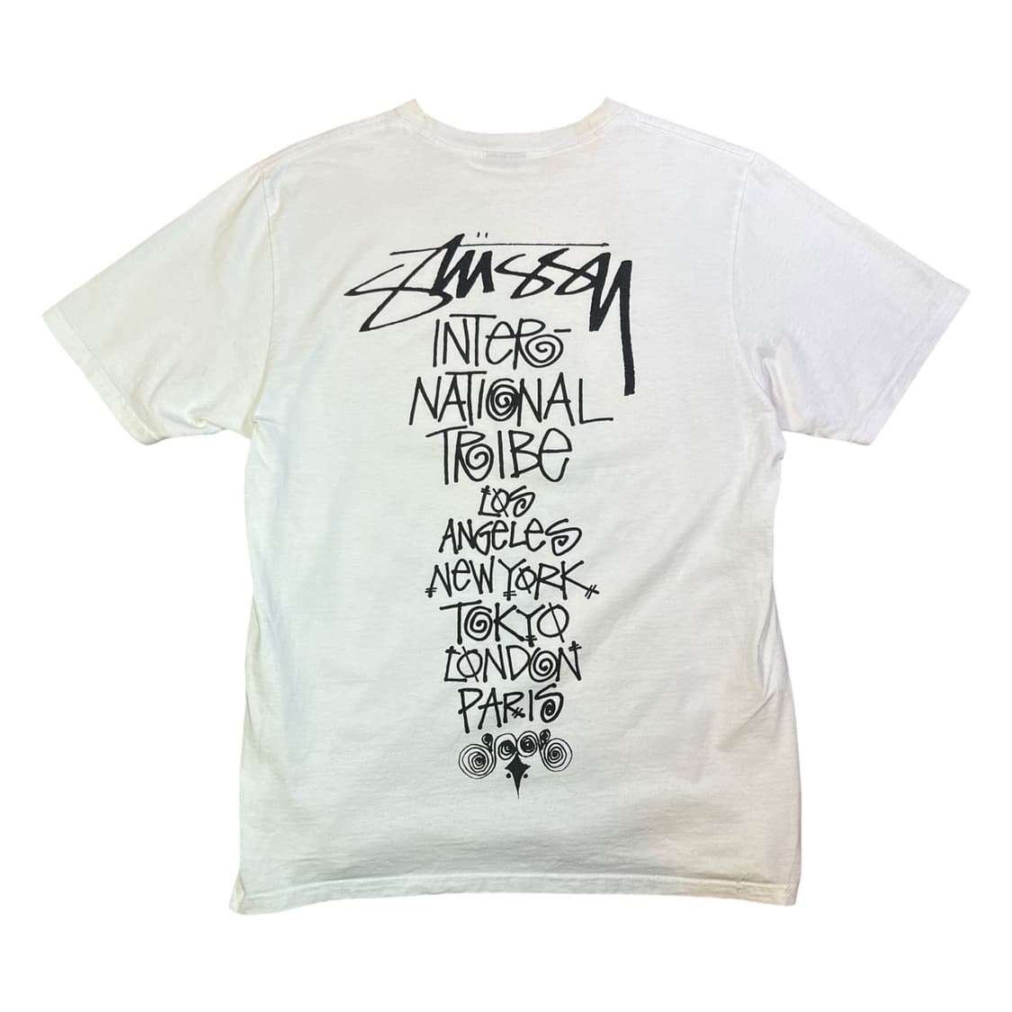 STÜSSY 스투시 트라이브스택 반팔 상품이미지1