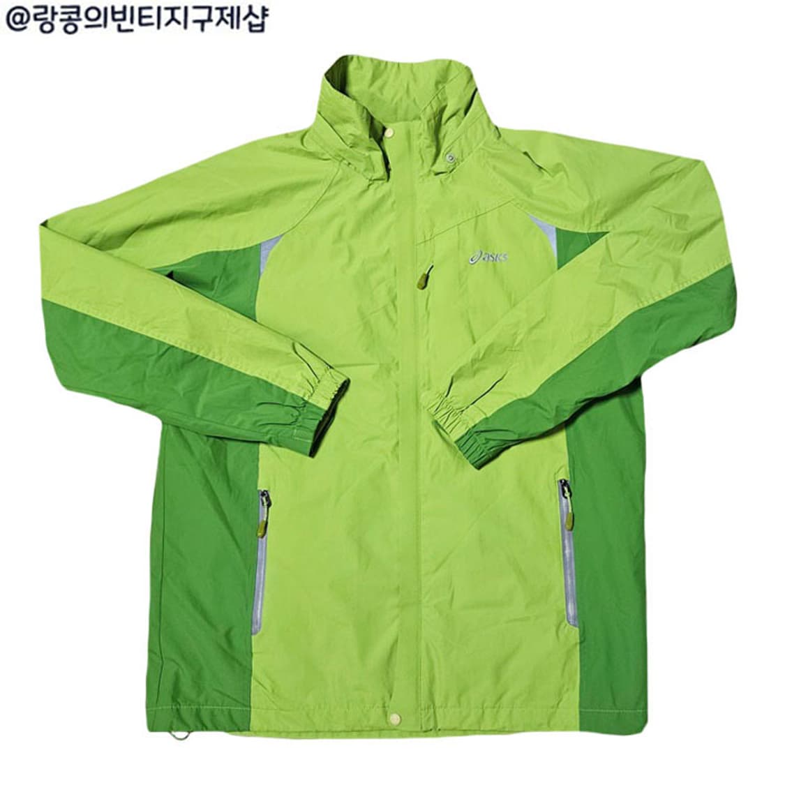 아식스 빈티지 스트릿 바람막이 자켓 상품이미지1