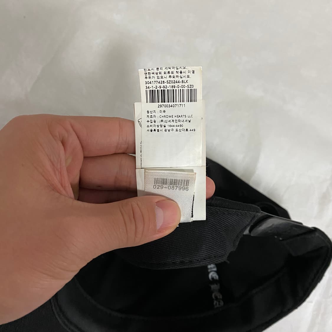 [Free] 크롬하츠 CH 베이스볼햇 블랙 옐로우 상품이미지10