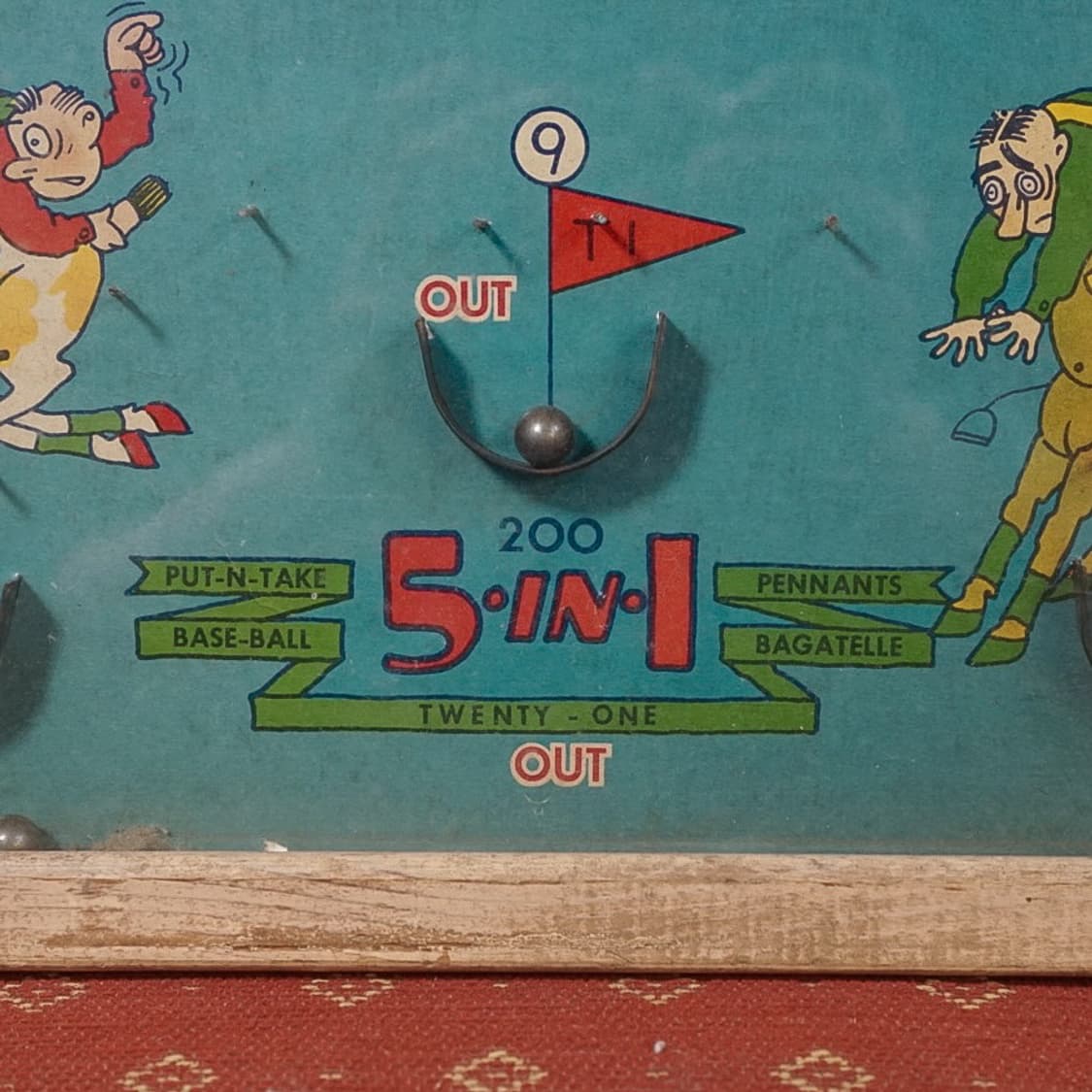 1930년 빅파이브 North Western 핀볼게임 상품이미지5