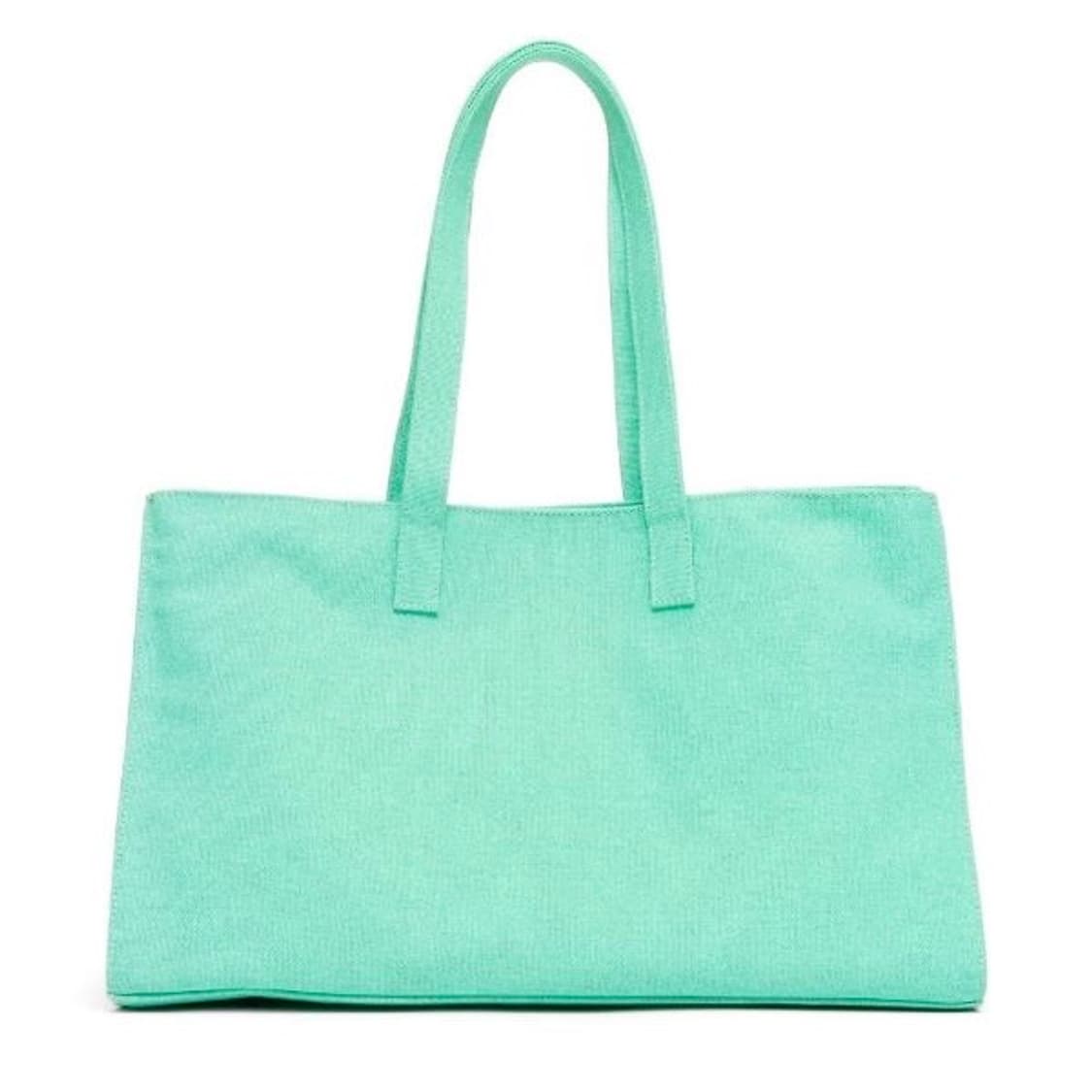 기마구아스 Midi Shopper 스터드 미디 쇼퍼백/민트 상품이미지4