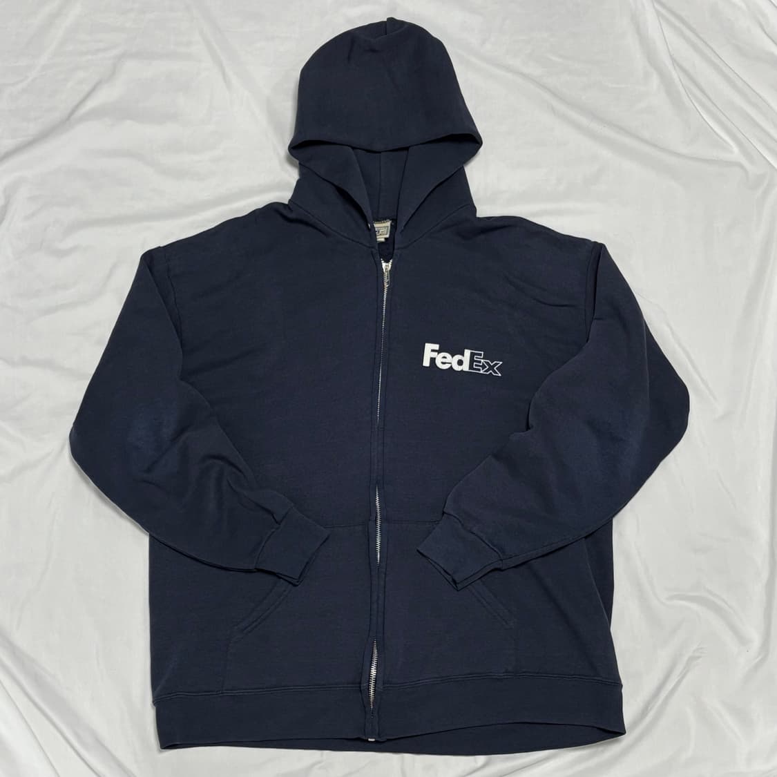 90s FedEx 후드집업 상품이미지2