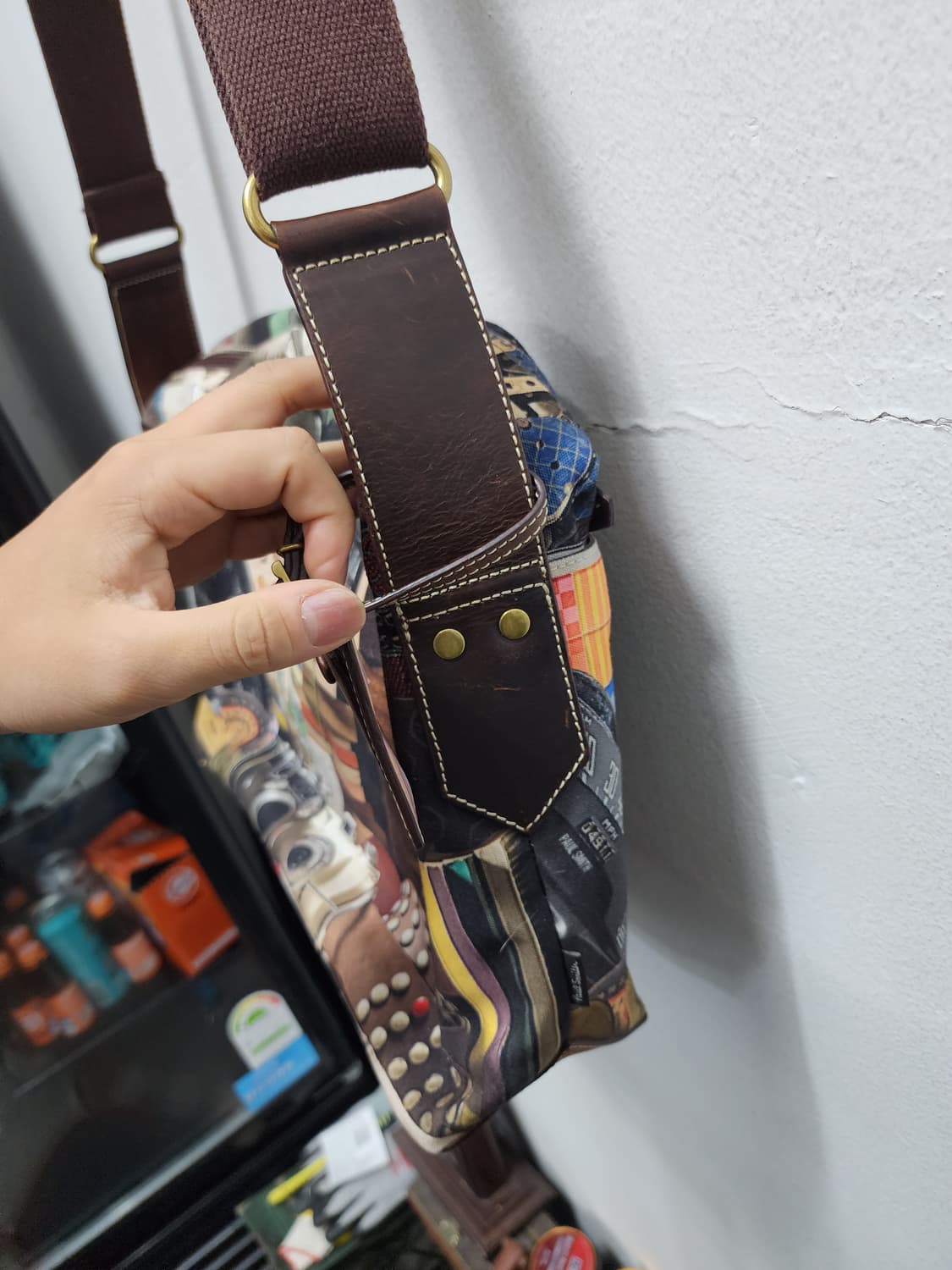 폴스미스 프린팅 크로스백 상품이미지5