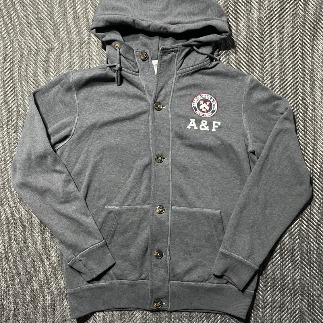 Abercrombie 아베크롬비 버튼 후드 상품이미지2