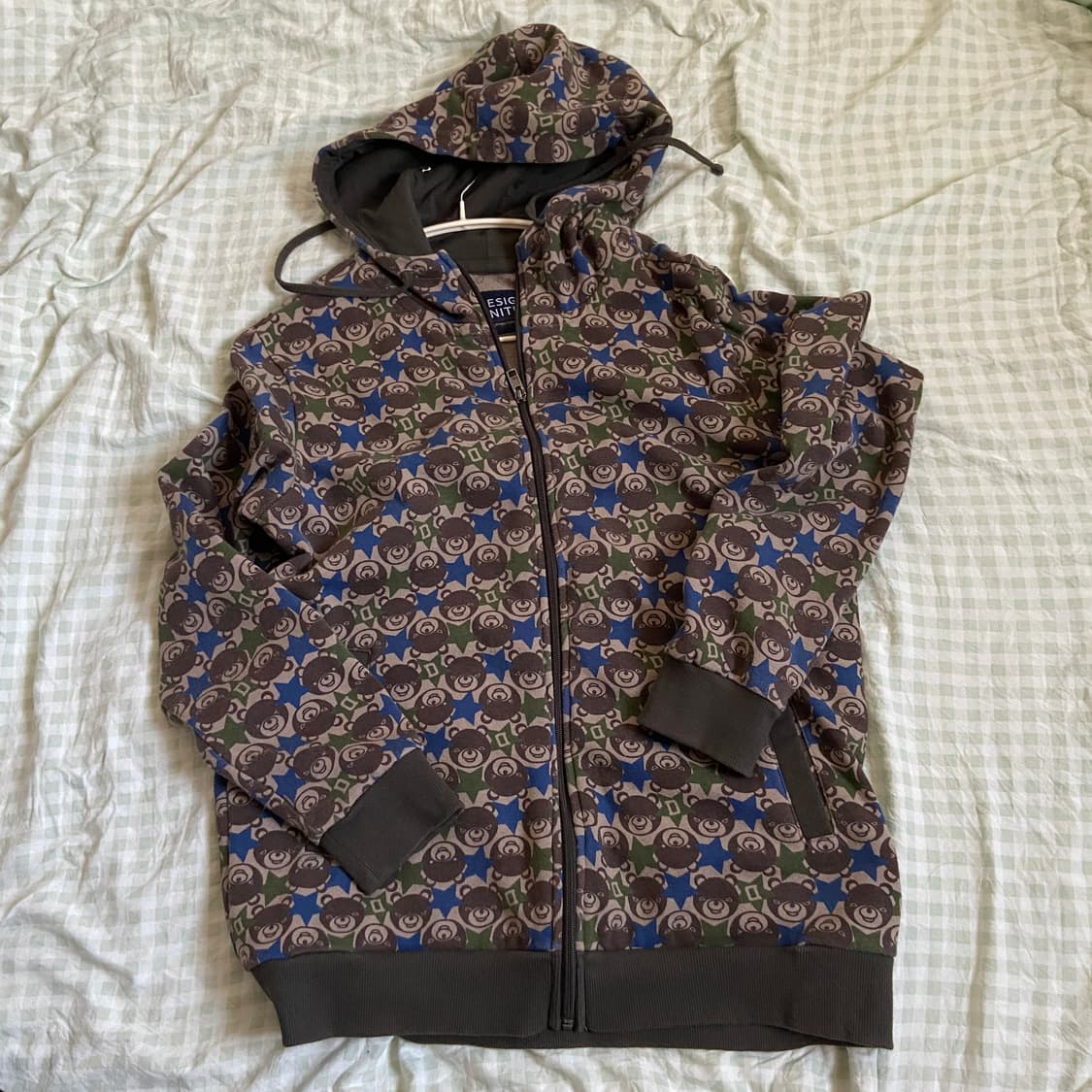 베이프맛 곰돌이 후드집업 상품이미지1