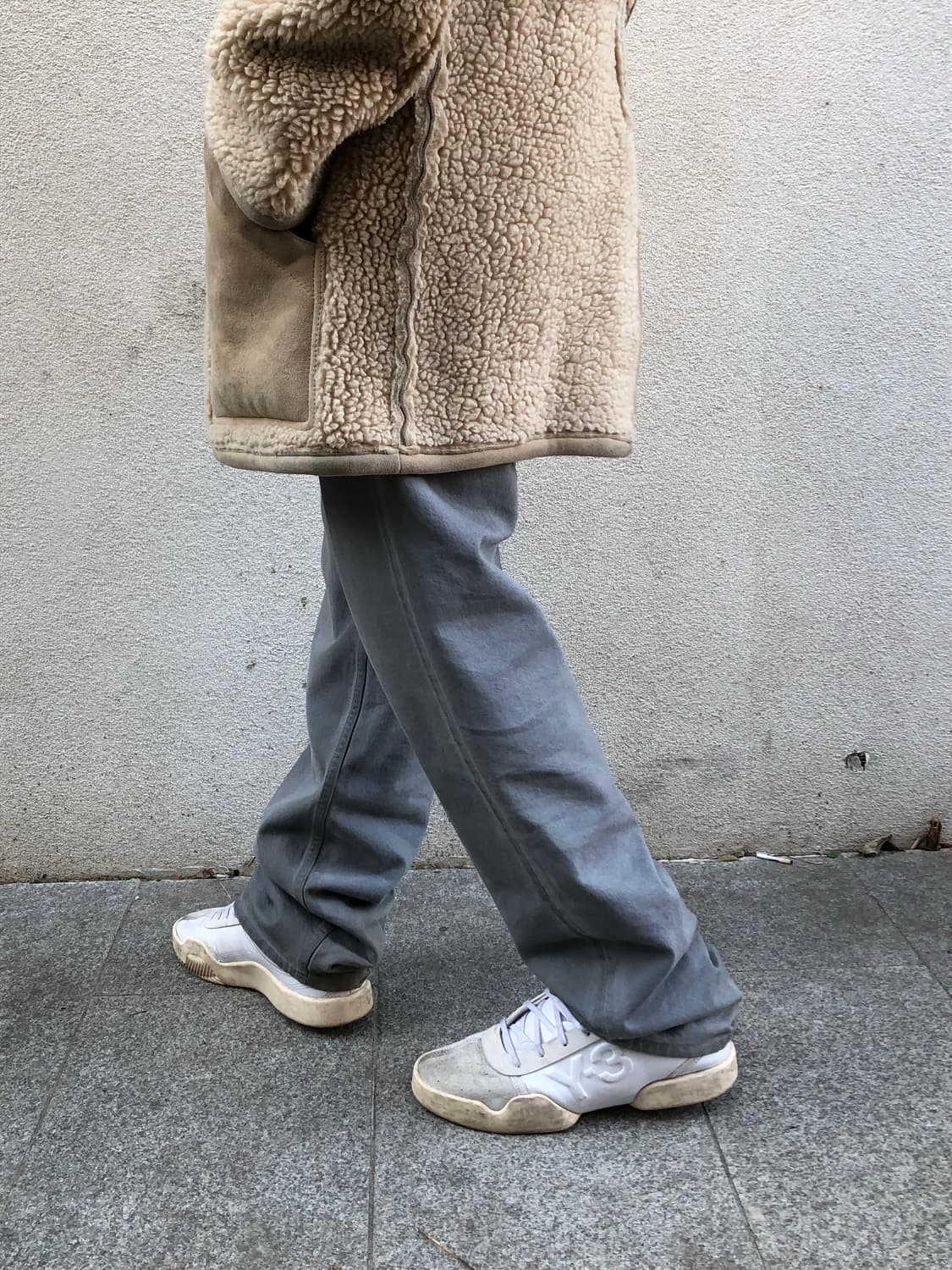 Y-3 요지야마모토 유누 스니커즈 상품이미지2