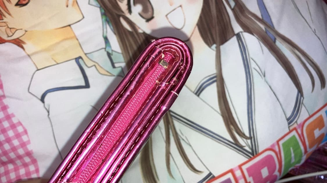 pink gyaru style wallet 상품이미지6