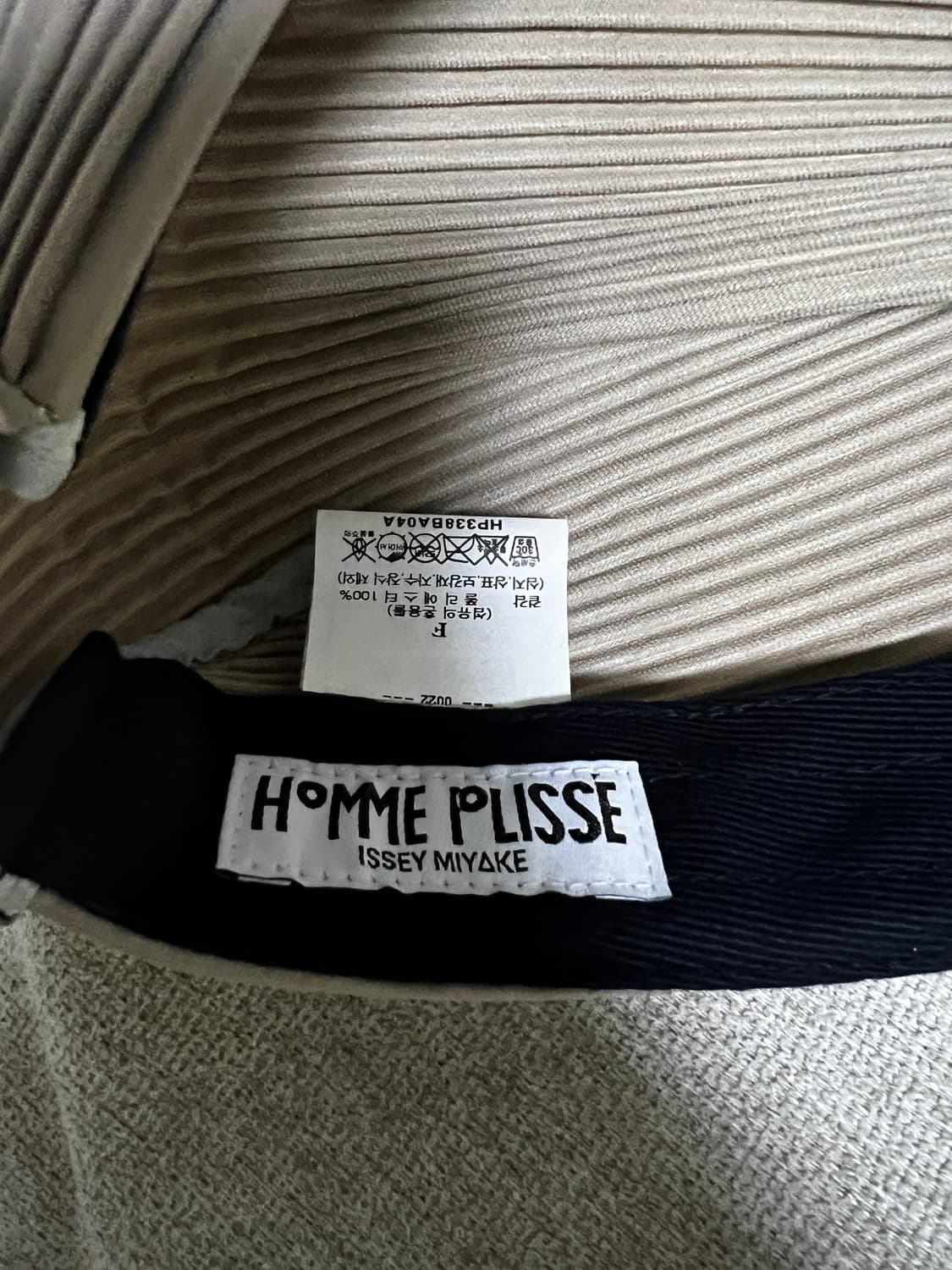 옴므플리세 캡 상품이미지2