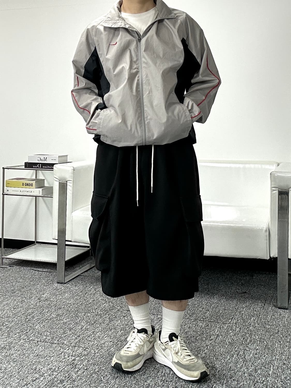 나이키 00s 올드스쿨 바람막이 L  상품이미지3
