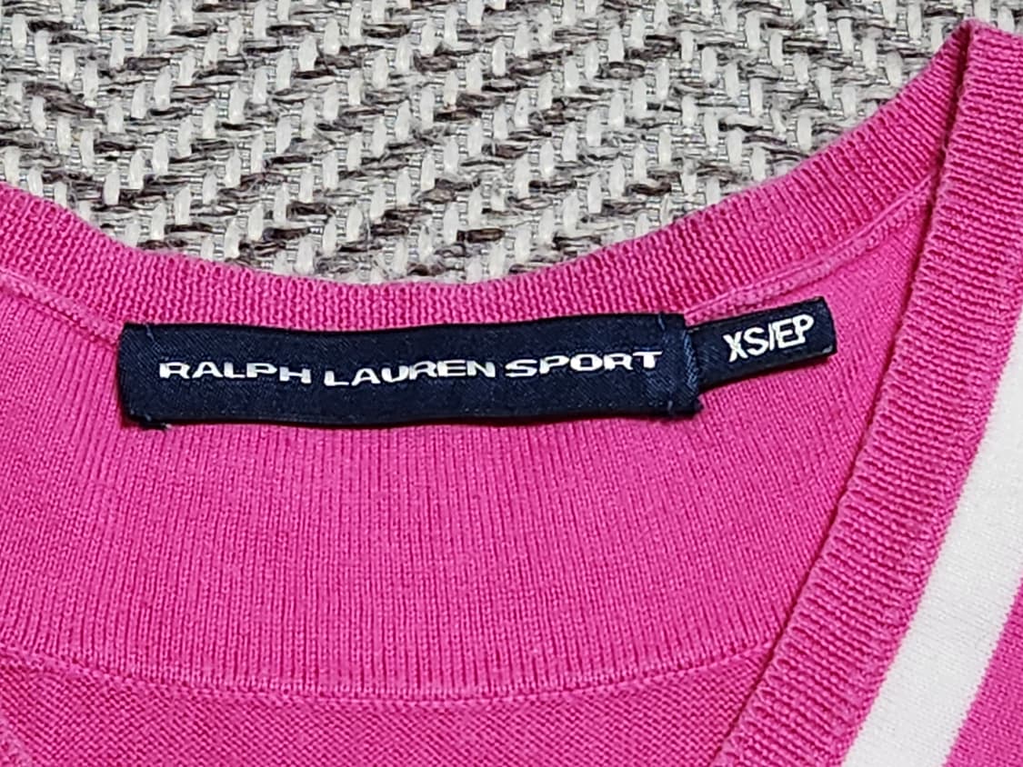 폴로 랄프로렌 반팔 니트 스웨터 상품이미지4