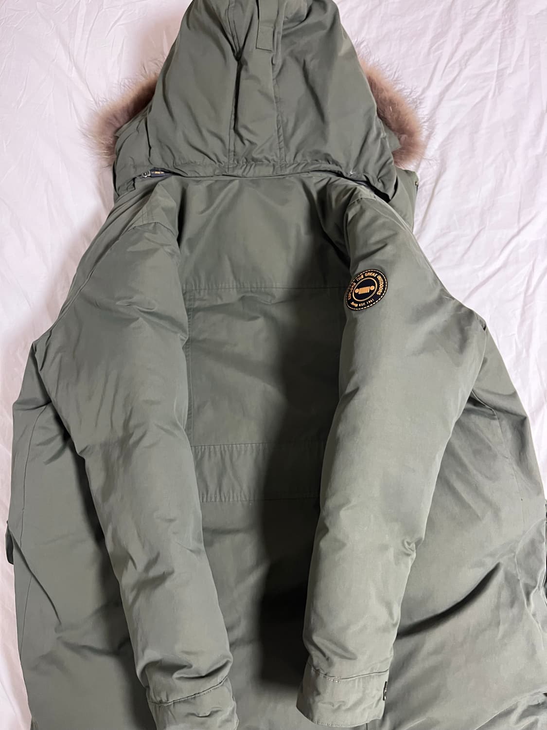 지프 털 패딩 상품이미지2