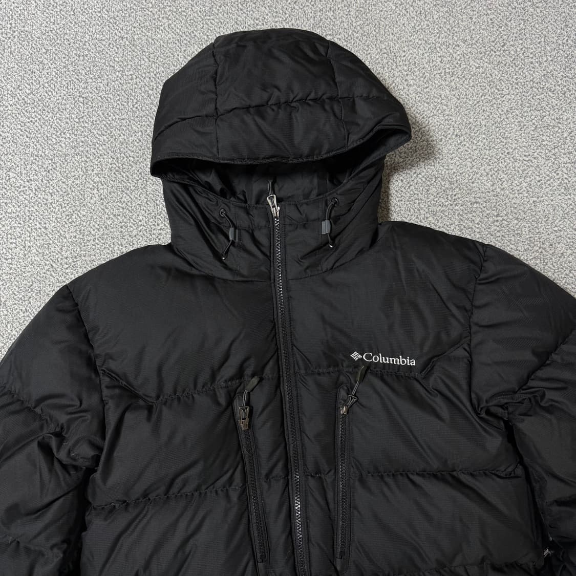 컬럼비아 옴니테크 오리털 패딩 M 상품이미지4