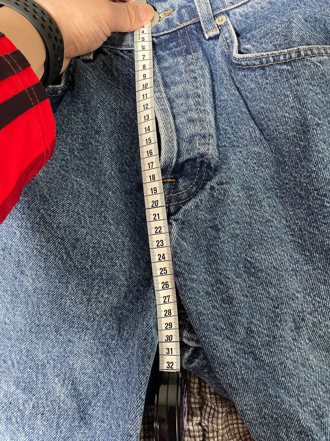 자라 남성용 청바지  상품이미지5