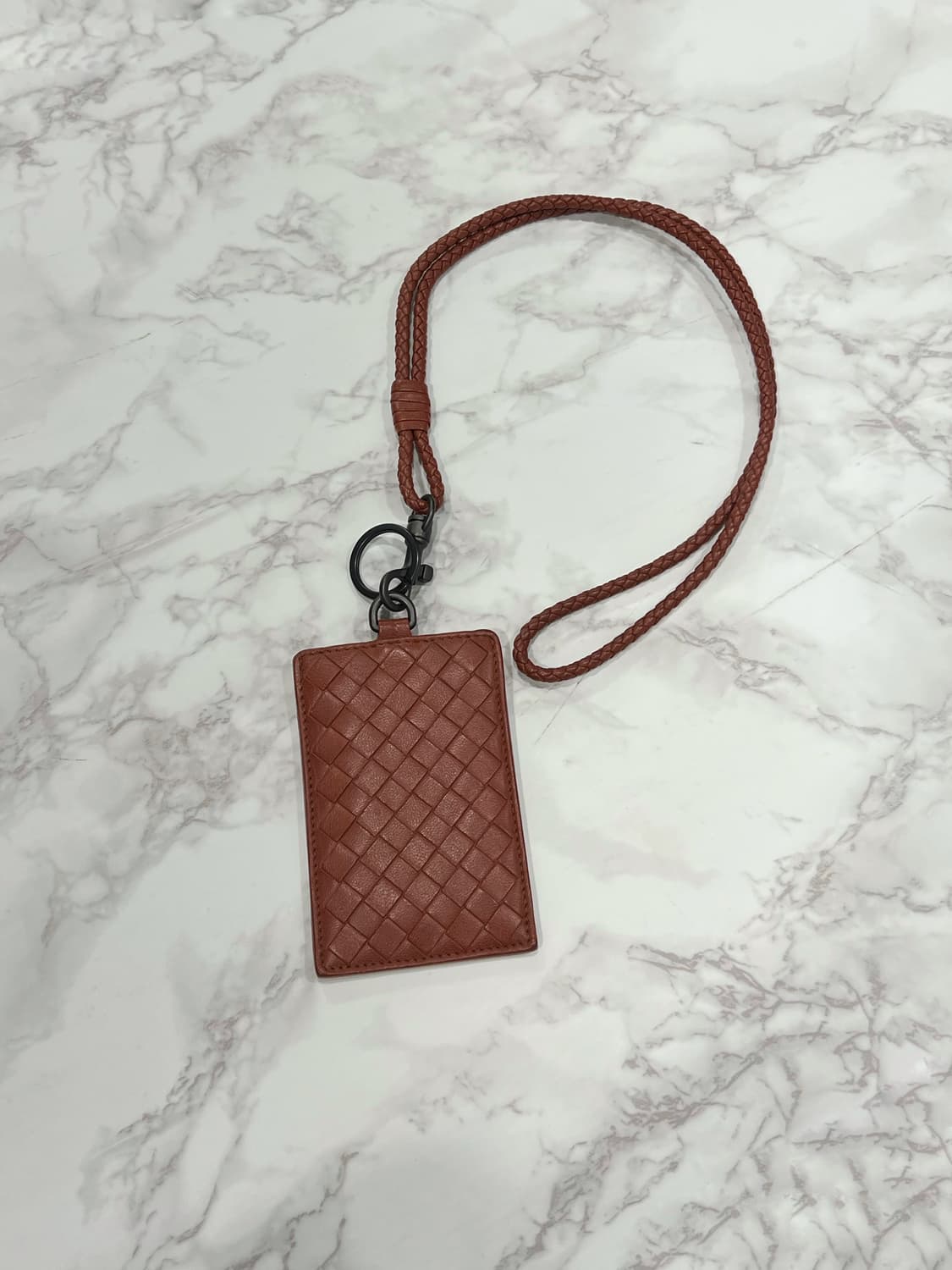 BOTTEGA VENETA 보테가베네타 카드 홀더 목걸이 상품이미지2
