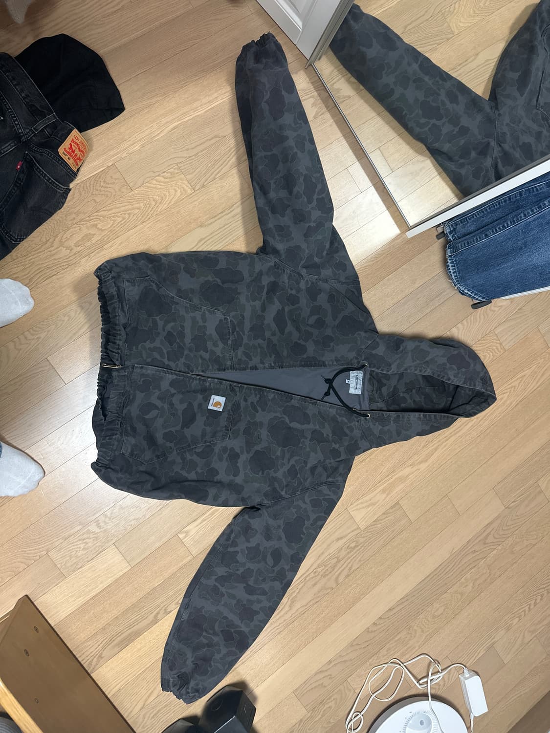 칼하트윕 덕액티브 자켓 M 상품이미지1