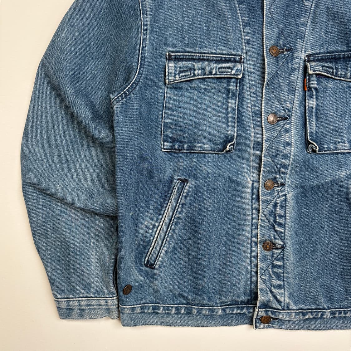 [L] Levi’s M-65 denim field jacket 상품이미지4