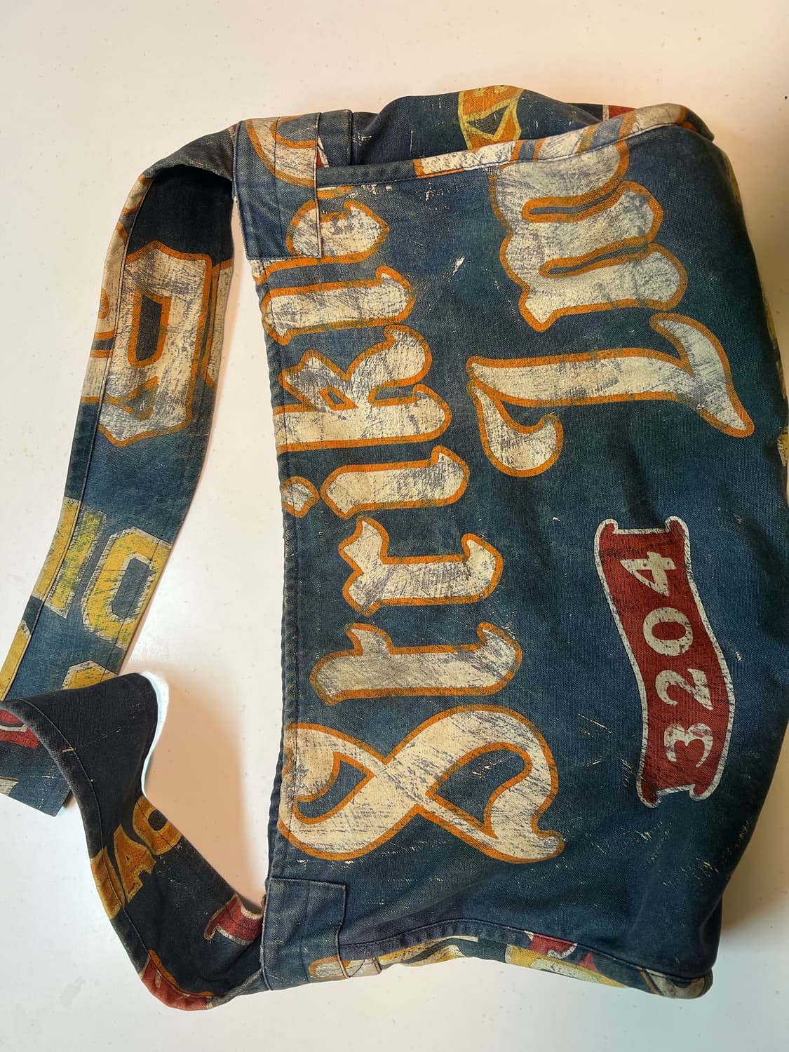 네이버후드 올드조 콜라보 메일백 상품이미지2