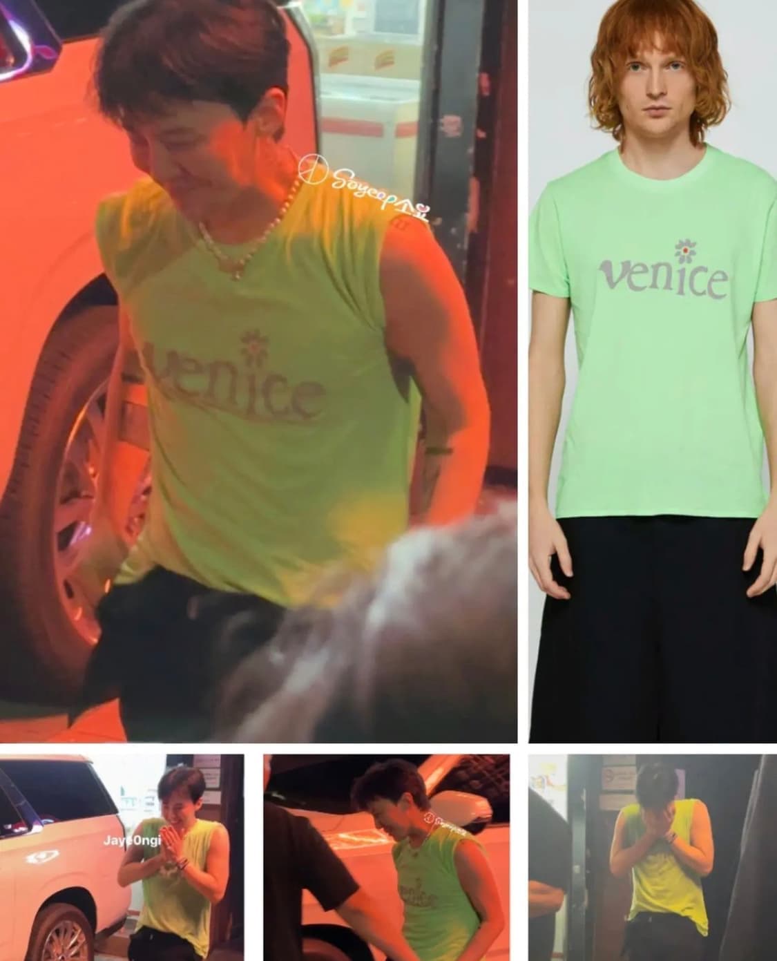 ERL 베니스 반팔 티셔츠 / XL 상품이미지3