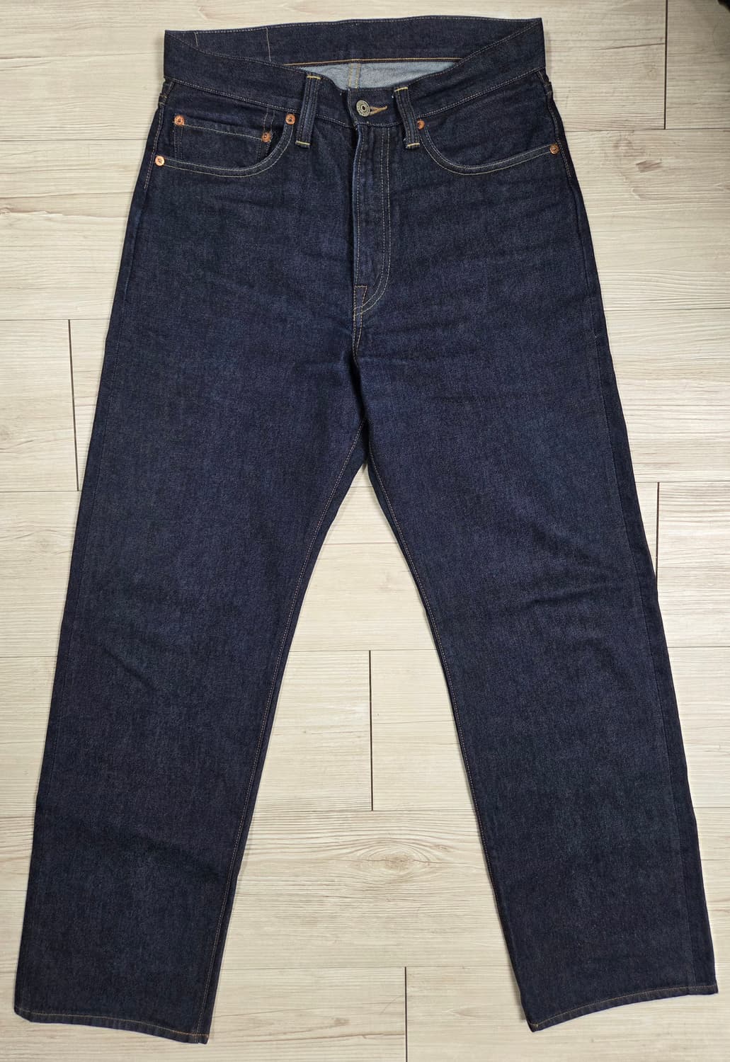 브론슨 1954 801ZXX 셀비지 데님팬츠 상품이미지1