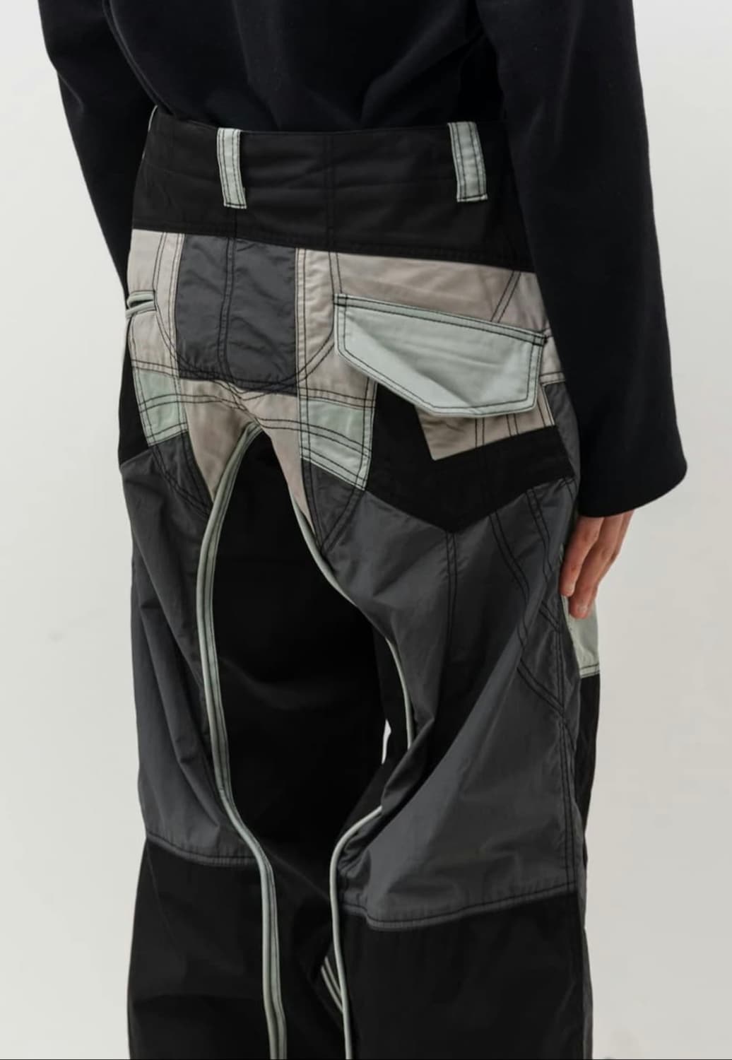 [30] fffpostalservice flight panel pants 상품이미지3