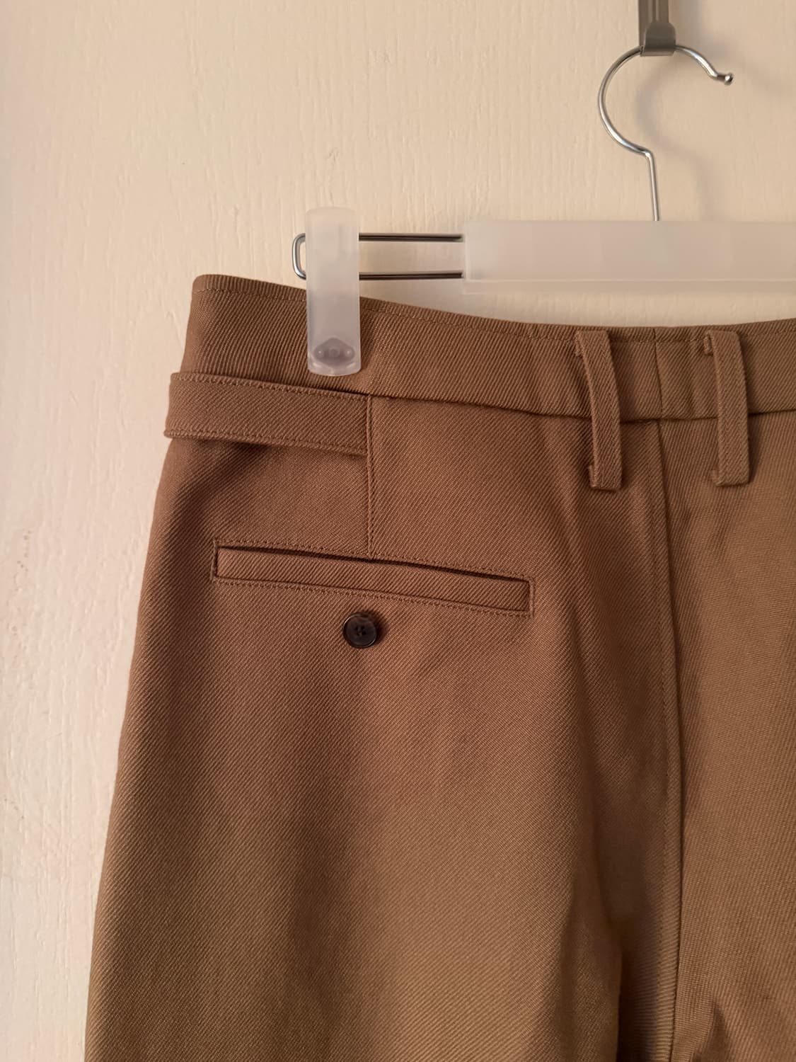 렉토 페이톤 버진울 와이드 팬츠 S 상품이미지5