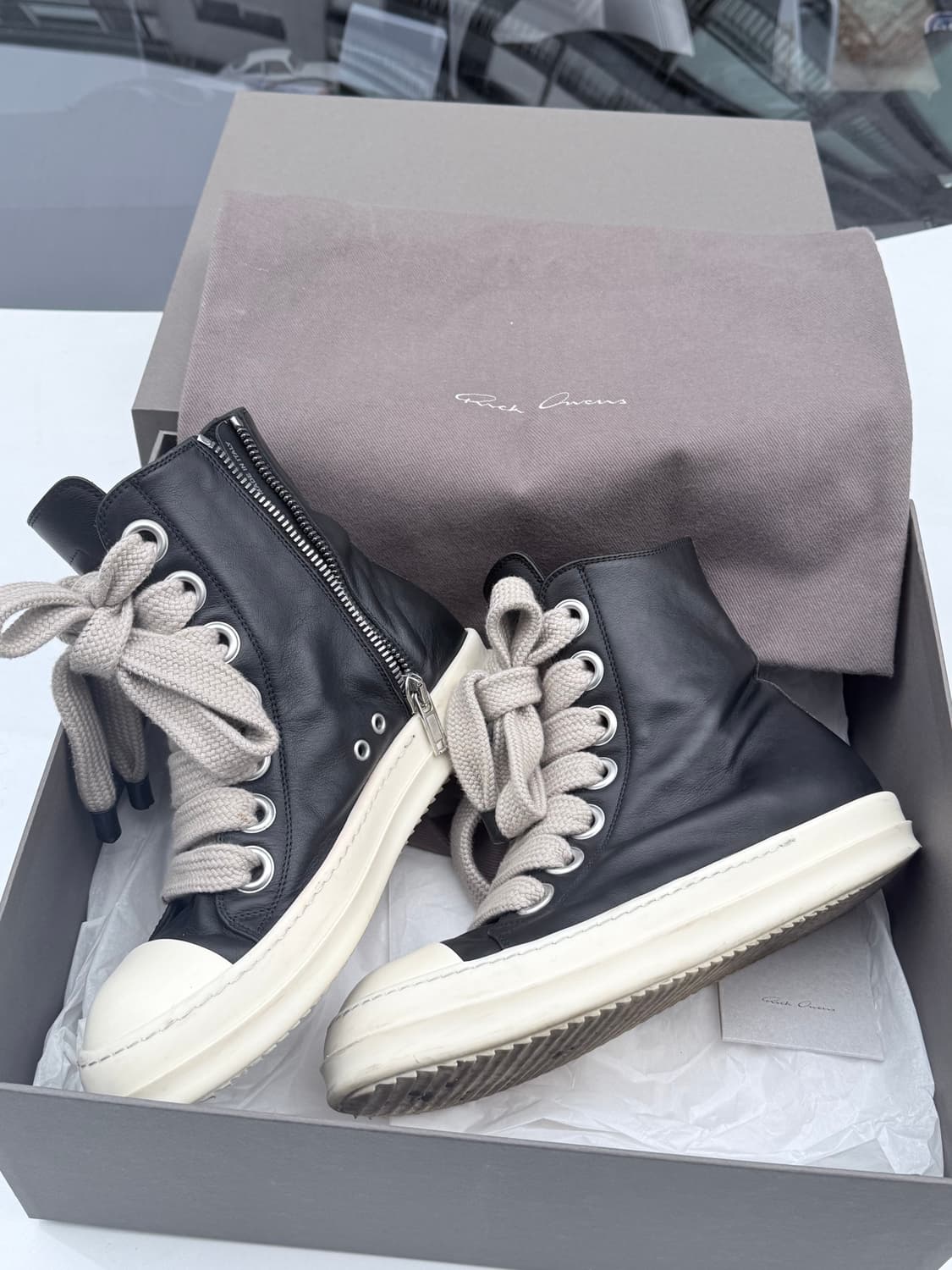 Eu41)릭오웬스 점보레이스 상품이미지1