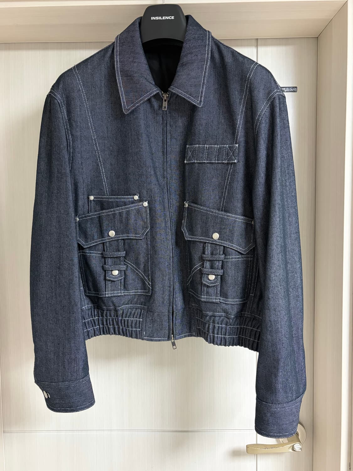 [46] 엘무드 카펜더 블루종 자켓 블루진 상품이미지2