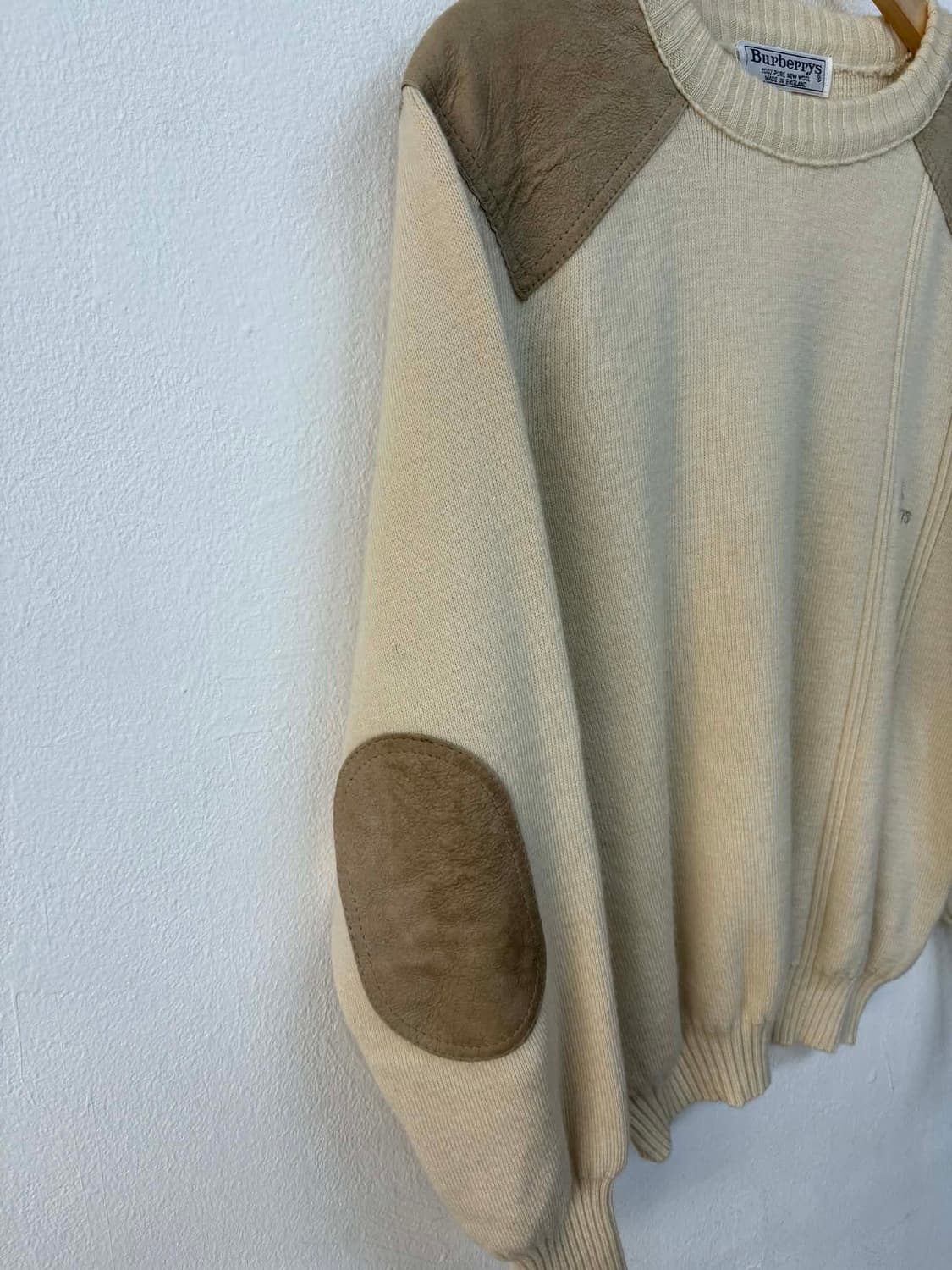 [90] 버버리 코만도 라운드 울 니트 상품이미지6