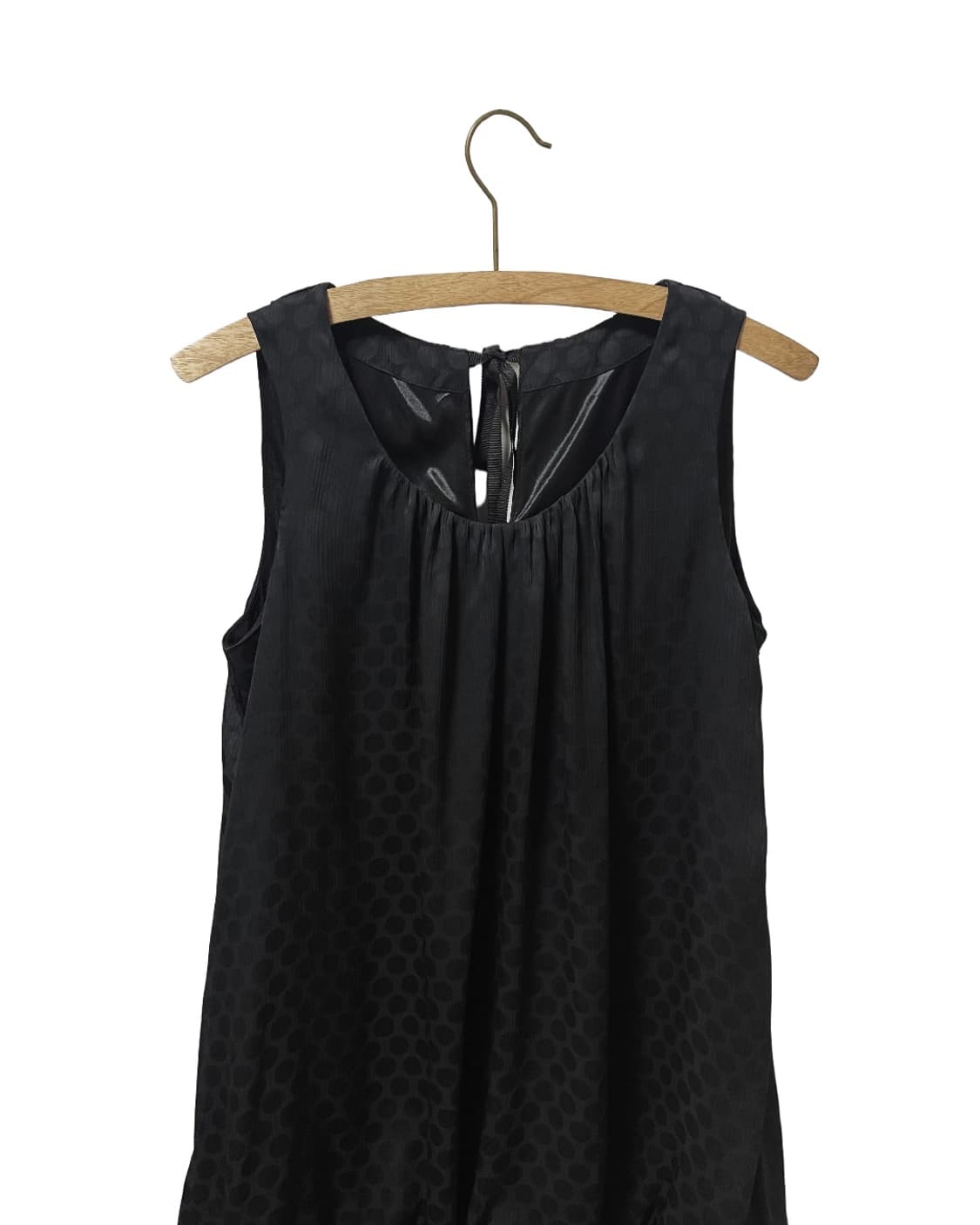 Dot Jacquard Balloon Dress 상품이미지4