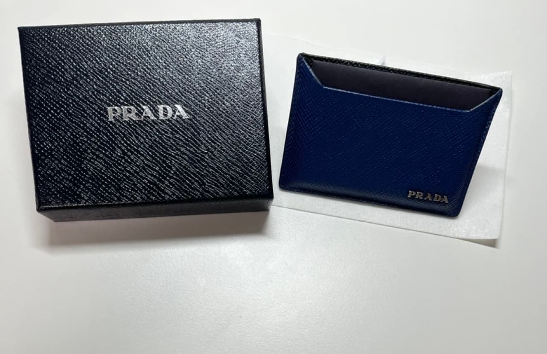 프라다 사파이노 지갑 풀박스 상품이미지2