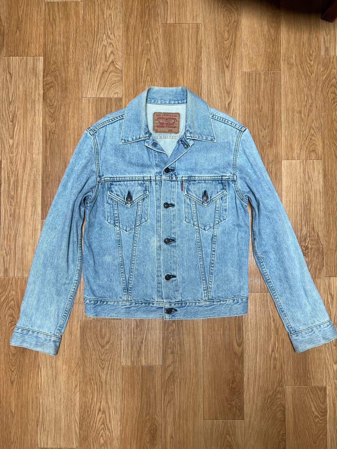 리바이스 일본 복각 초판 3RD 71557 - 0214 상품이미지5