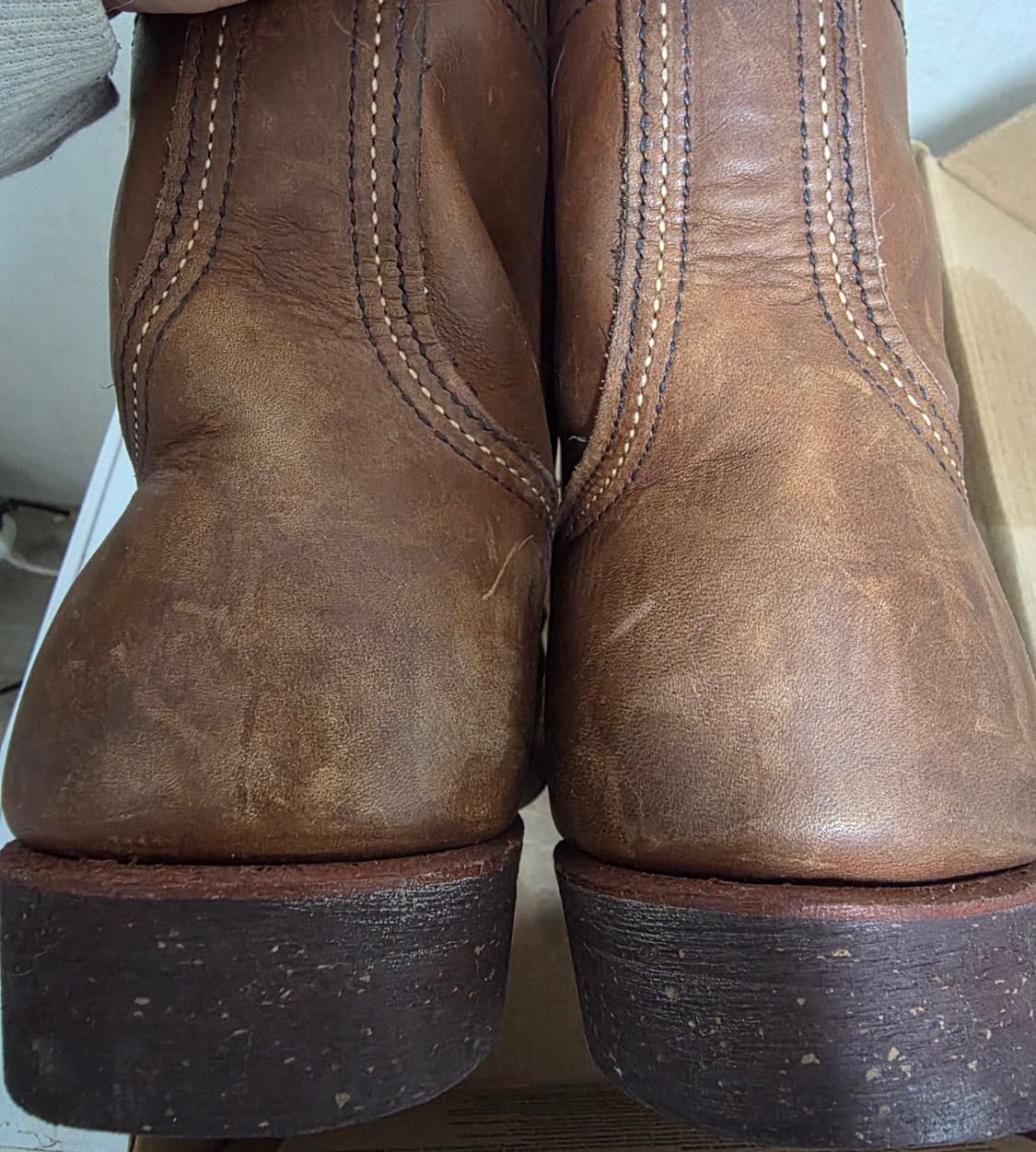 레드윙 아이언레인저 8111 7.5d 255 사이즈 구형(홍창) 상품이미지3