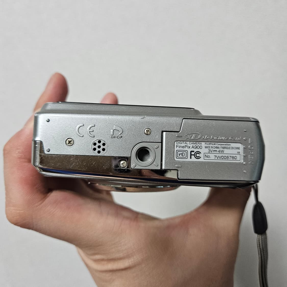 후지필름 파인픽스 A900 빈티지 디카 건전지디카 상품이미지6