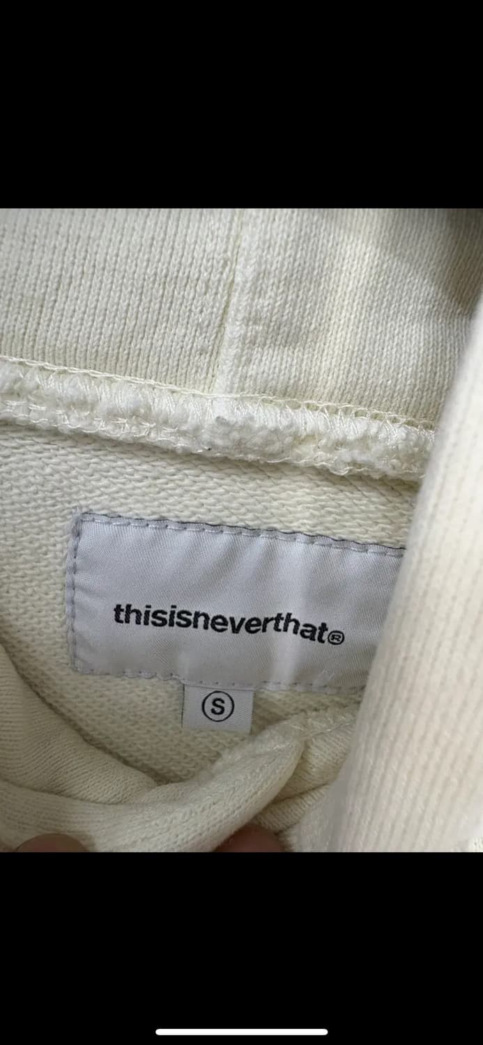 디스이즈네버댓 스펠로고 후드티 H1576 상품이미지6