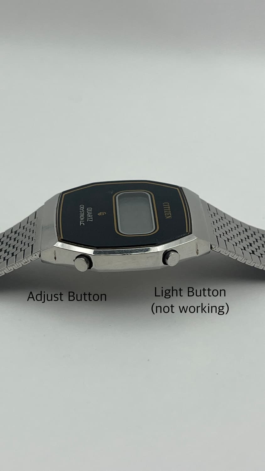 시티즌 크라이스트론 빈티지 시계 상품이미지6