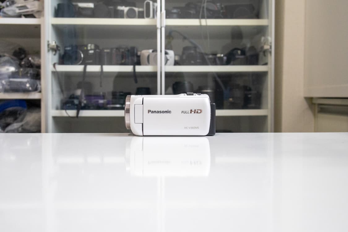 Panasonic HC-V360MS-W / 빈티지 디지털 캠코더 상품이미지8