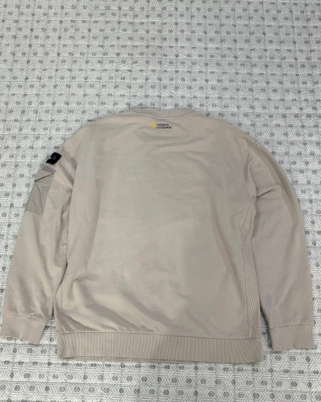 내셔널지오그래픽 맨투맨 XXL 상품이미지4