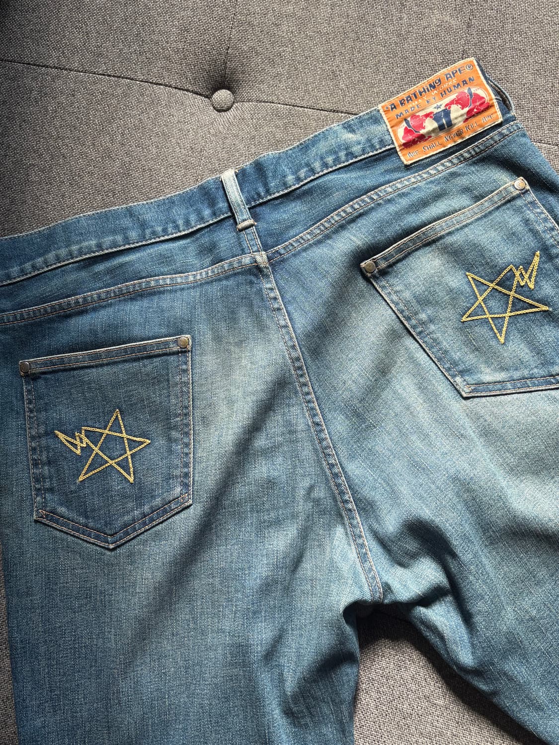 A BATHING APE Denim Pants 상품이미지1