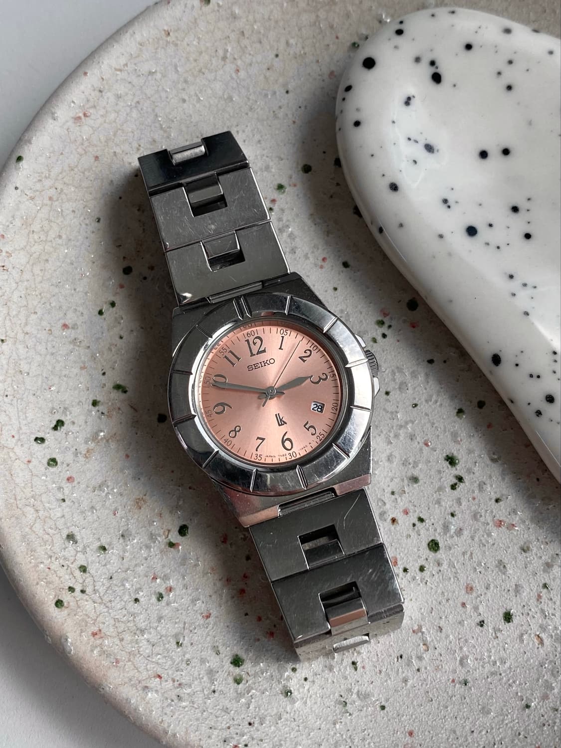 Seiko 세이코 lk 루키아 핑크 레이디스 상품이미지1