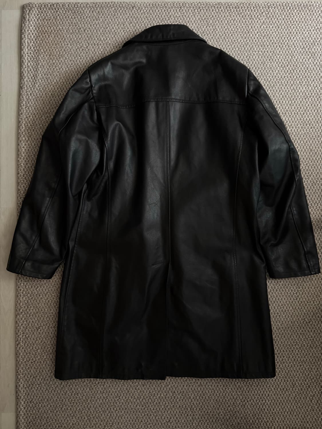 빈티지 레더 카코트 상품이미지2