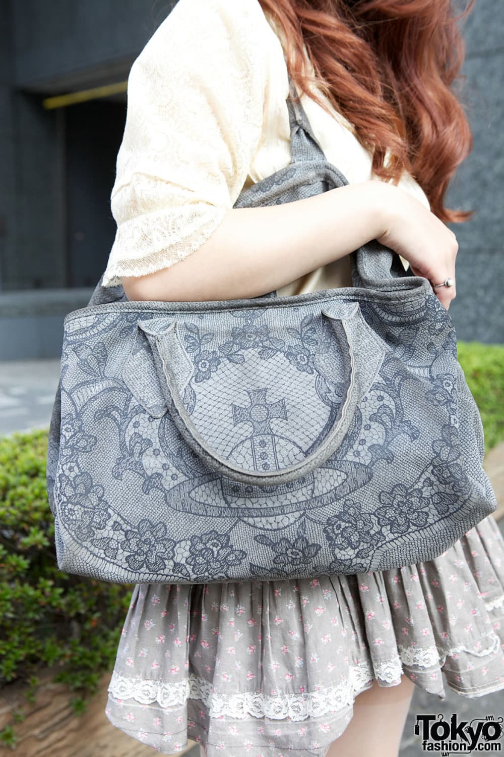 (구해요) 비비안웨스트우드 Bowling bag 토트백 상품이미지2