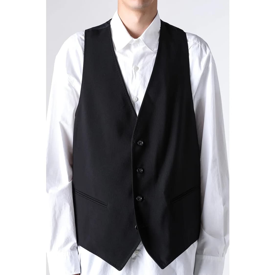 앤 드뮐미스터 Juikko waistcoat 웨이스트코트 베스트 상품이미지1