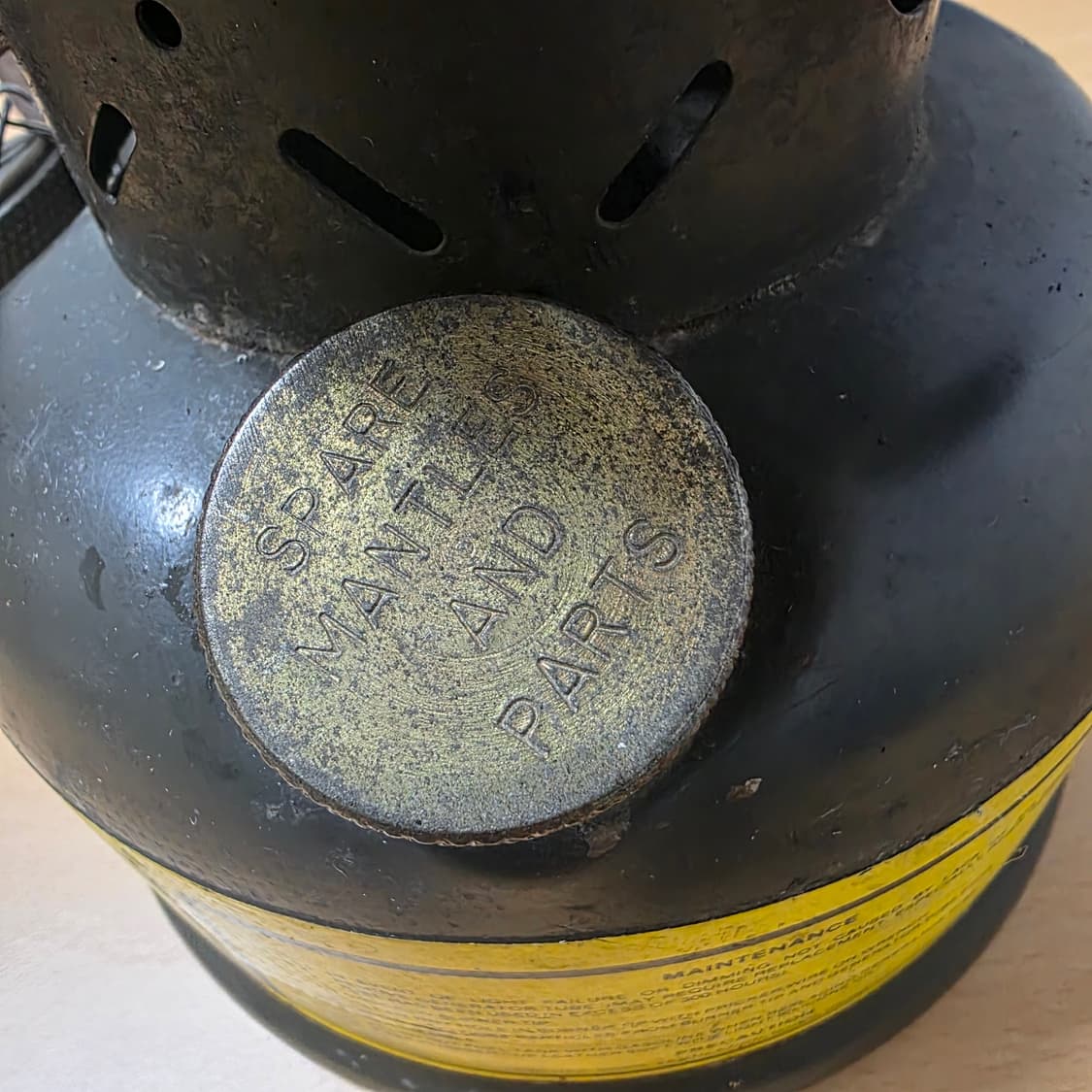 1980년대 미제 S.M.P 밀리터리 가솔린 랜턴 MIL-L 상품이미지7